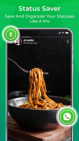 Status Saver・Status Downloader для Android — скриншот 1