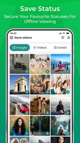Status Saver・Status Downloader для Android — скриншот 2