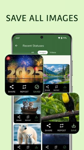 Status Saver — for WA Business для Android — скриншот 2