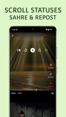Status Saver — for WA Business для Android — скриншот 4