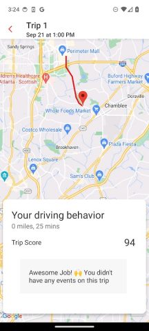 Steer Clear для Android — скриншот 4