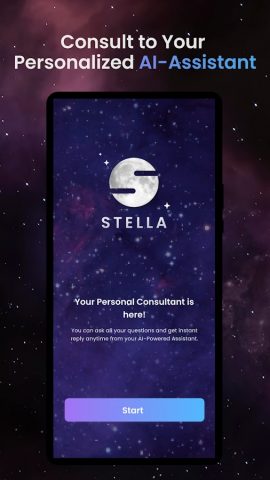Stella: Personal Consultant для Android — скриншот 1
