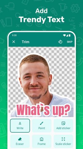 Sticker Studio — Sticker Maker для Android — скриншот 5