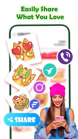 Stickers App для Android — скриншот 2