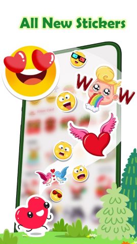 Stickers App для Android — скриншот 3