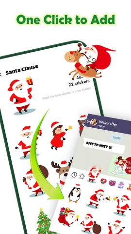 Stickers App для Android — скриншот 5