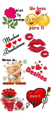 Stickers buenos días y noches для Android — скриншот 3