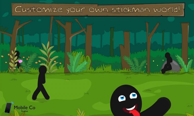 Stickman обои для Android — скриншот 1
