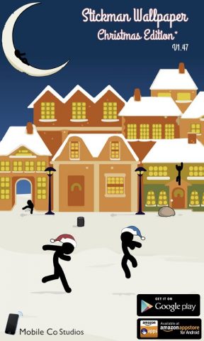 Stickman обои для Android — скриншот 2