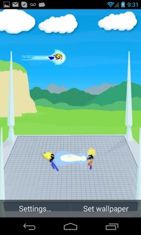 Stickman обои для Android — скриншот 3