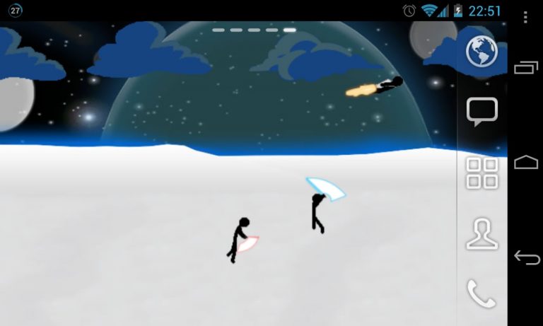 Stickman обои для Android — скриншот 5