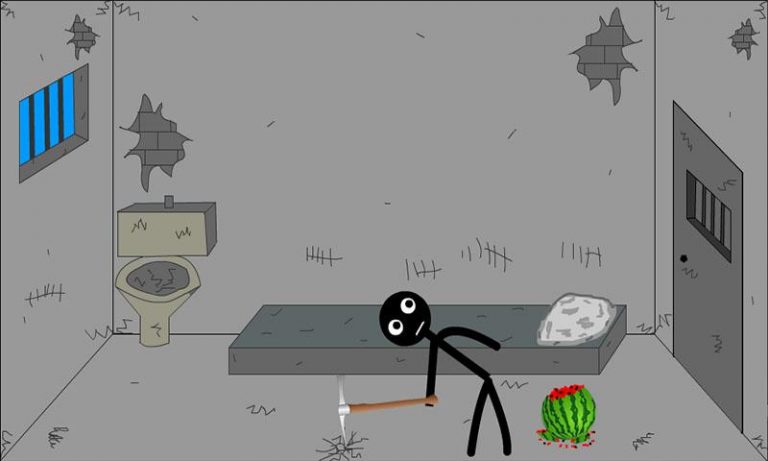 Стикмен побег из тюрьмы для Android — скриншот 3