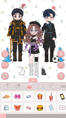 Стиль Лили : Игра-одевалка для Android — скриншот 2