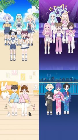 Стиль Лили : Игра-одевалка для Android — скриншот 3