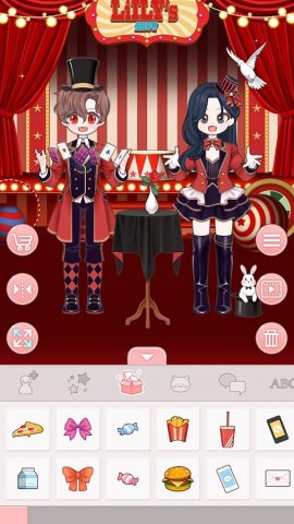 Стиль Лили : Игра-одевалка для Android — скриншот 4