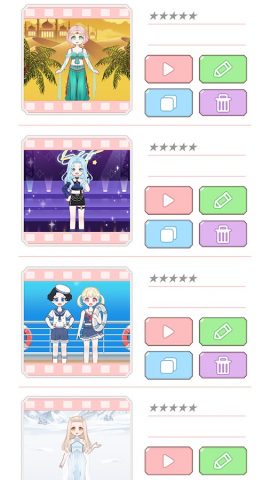 Стиль Лили : Игра-одевалка для Android — скриншот 5