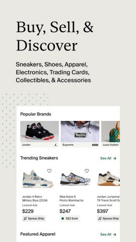 StockX — Sneakers and Apparel — скриншот 2