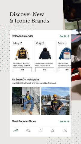 StockX — Sneakers and Apparel — скриншот 3