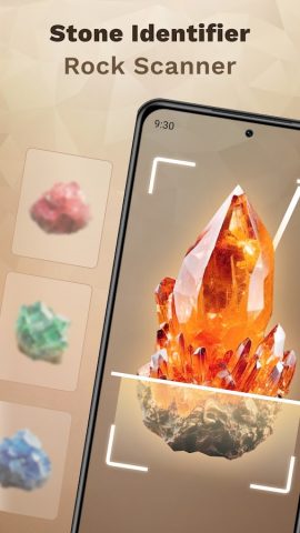 Stone Identifier Rock Scanner для Android — скриншот 1