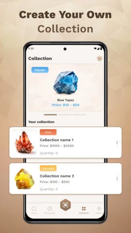 Stone Identifier Rock Scanner для Android — скриншот 5