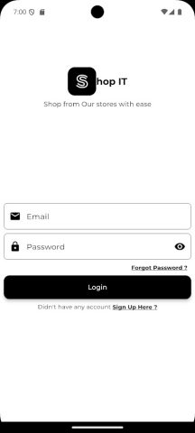 Store для Android — скриншот 1