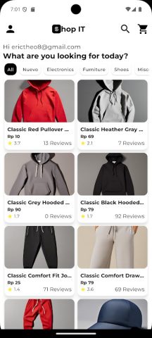 Store для Android — скриншот 3