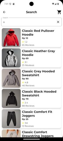 Store для Android — скриншот 4