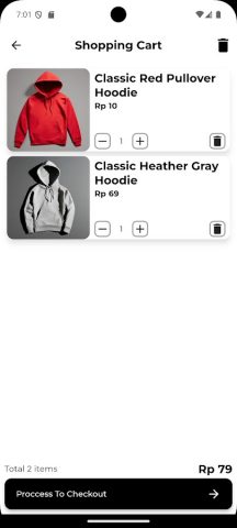 Store для Android — скриншот 5