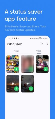 Stories Saver — Video Download для Android — скриншот 2