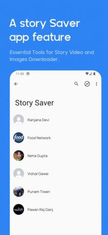 Stories Saver — Video Download для Android — скриншот 3