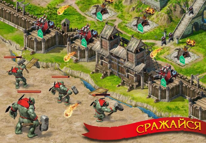 Stormfall: Rise of Balur для Android — скриншот 1