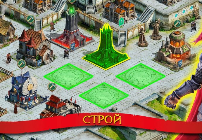 Stormfall: Rise of Balur для Android — скриншот 4