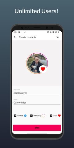 StoryBluff: Make Stories Viral для Android — скриншот 3