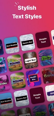 StoryFont for Instagram Story для Android — скриншот 3