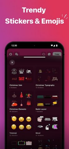 StoryFont for Instagram Story для Android — скриншот 5