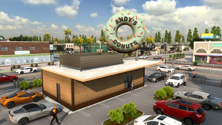 Стоянка автомобилей, Автошкола для Android — скриншот 5