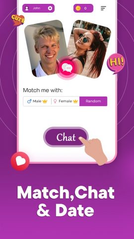 Stranger Girls Random Chat App для Android — скриншот 3