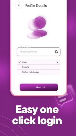 Stranger Girls Random Chat App для Android — скриншот 5