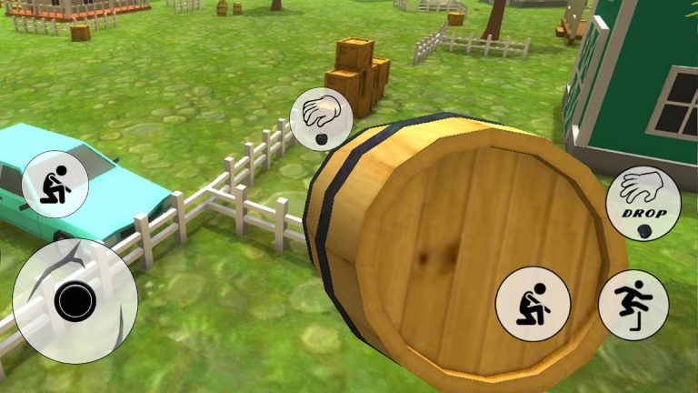 Страшная бабушка 4: Квесты для Android — скриншот 2