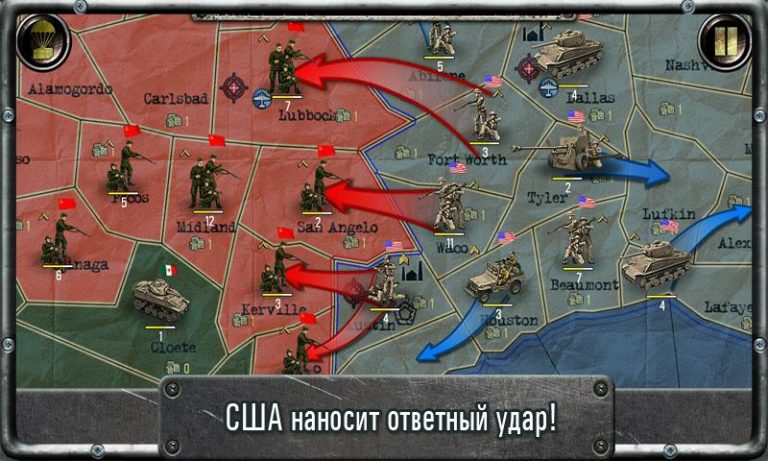 Strategy & Tactics－USSR vs USA для Android — скриншот 3