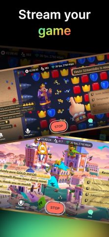 Streamlabs: Live Streaming для Android — скриншот 1