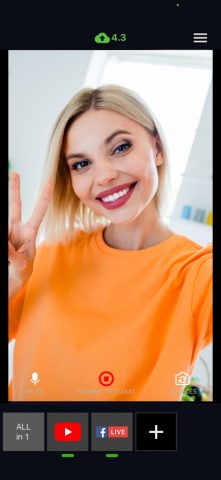 Streamster для Android — скриншот 1