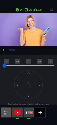 Streamster для Android — скриншот 2