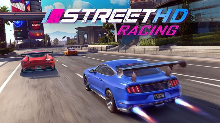 Street Racing HD для Android — скриншот 1