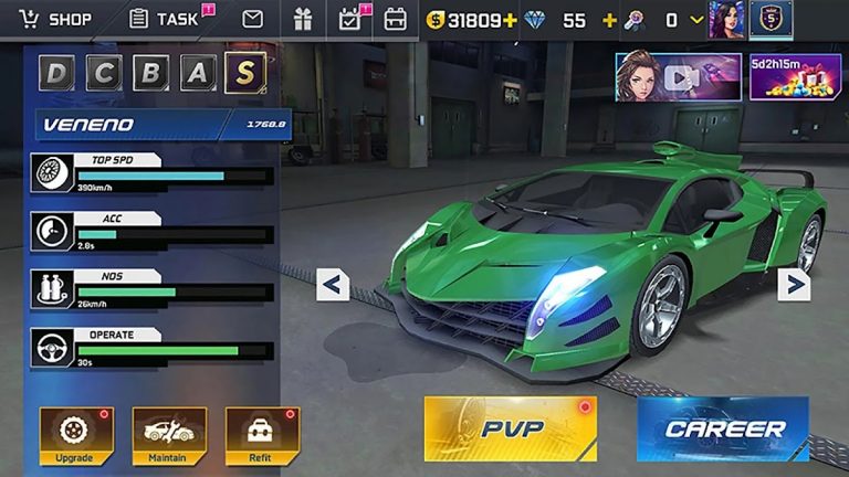 Street Racing HD для Android — скриншот 2
