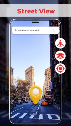 Street View Live 3D Maps для Android — скриншот 2