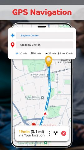 Street View Live 3D Maps для Android — скриншот 3