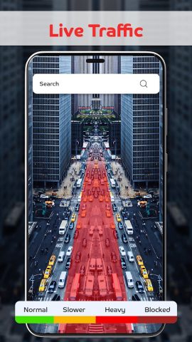 Street View Live 3D Maps для Android — скриншот 4