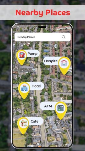 Street View Live 3D Maps для Android — скриншот 5