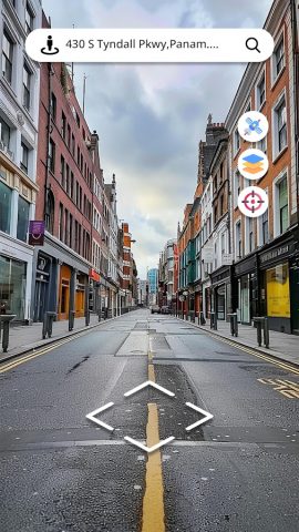 Street View Map and Navigation для Android — скриншот 1